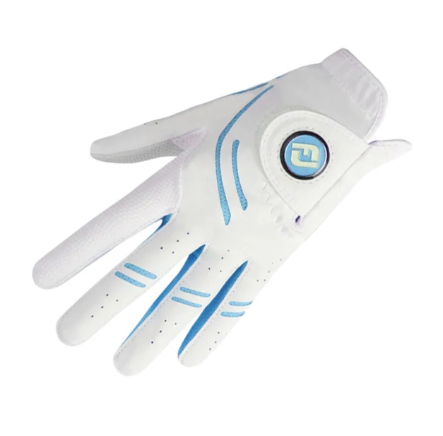 Footjoy GTXtreme Gants de golf Femme Blanc et bleu