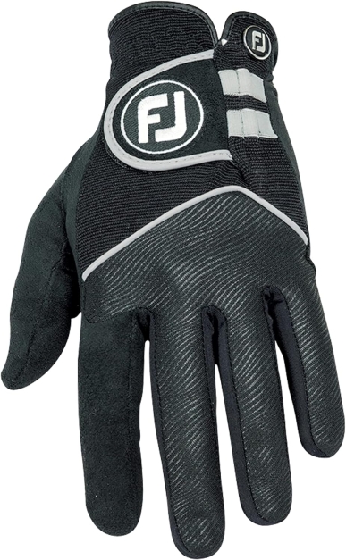 Gants de golf Footjoy Rain Grip (Paire) Noir Femme