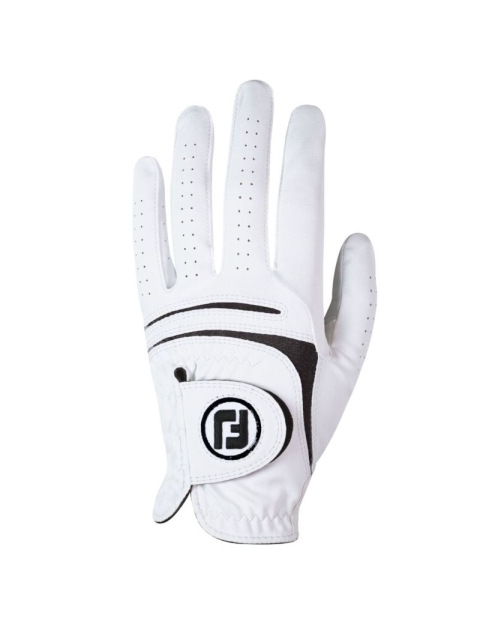 Footjoy - Gant WeatherSof Homme Droitier - Blanc