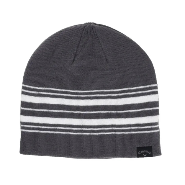 Callaway Tour Authentic Reversible Beanie Bonnet Gris