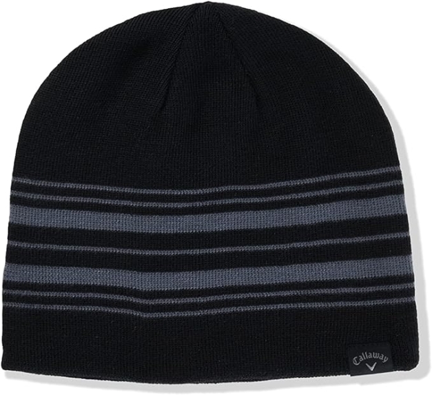 Callaway Tour Authentic Reversible Beanie Bonnet Noir