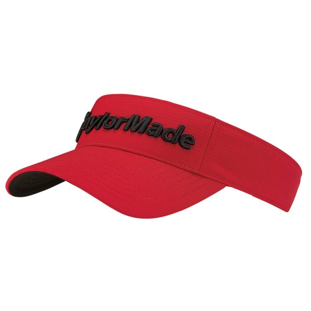 Visière golf femme Taylormade Ladies Radar Visor Red