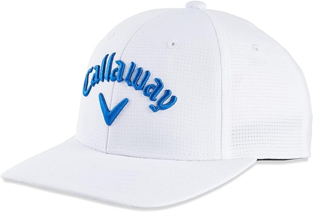 Casquette Callaway Junior Tour - Hw CG Blanche et bleue