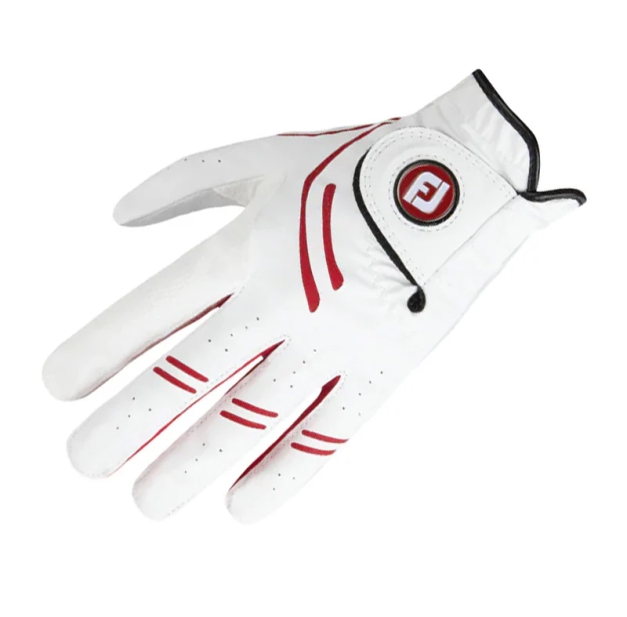 Gant de golf Footjoy GTxtreme Blanc/Rouge Homme