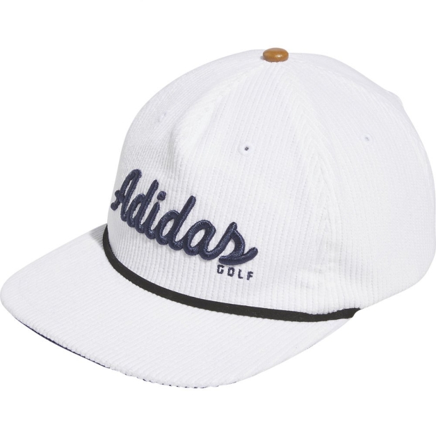 Adidas Casquette de Golf Cord Lthr 5 Panel