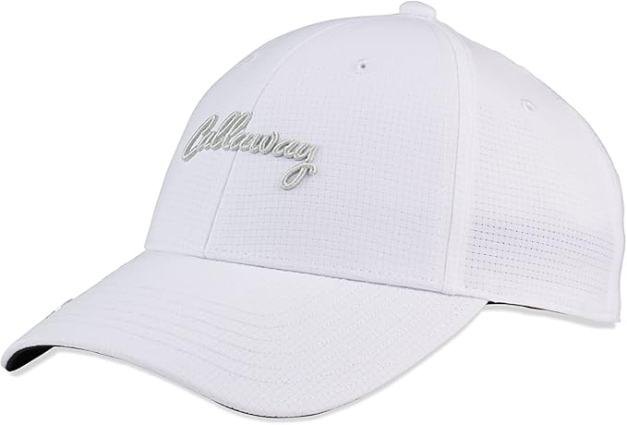 Casquette Callaway HW CG Odyssey Stitch Magnet Blanche et grise Femme